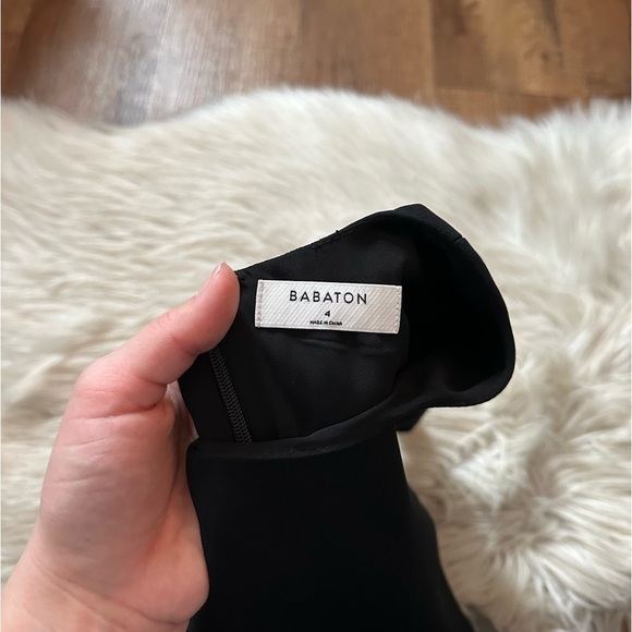 ARITZIA Babaton Patricio Dress Black - Picture 4 of 5